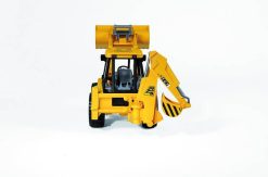 BRUDER 2428 JCB Žlutý Bagr 4CX s čelním nakladačem