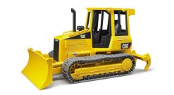 BRUDER 2443 Žlutý BULDOZER CAT malý