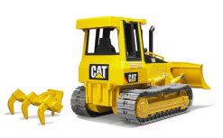 BRUDER 2443 Žlutý BULDOZER CAT malý