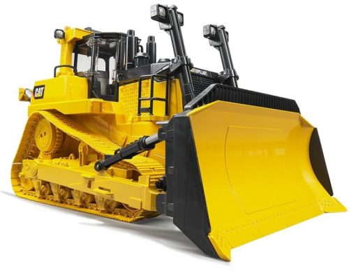 BRUDER 2452 Žlutý BULDOZER CAT