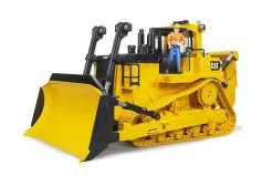 BRUDER 2452 Žlutý BULDOZER CAT