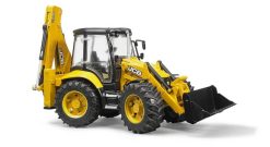 BRUDER 2454 Traktor bagr JCB 5CX ECO s čelním nakladačem