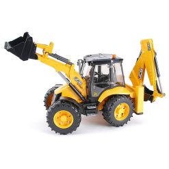 BRUDER 2454 Traktor bagr JCB 5CX ECO s čelním nakladačem