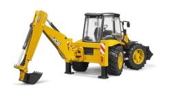 BRUDER 2454 Traktor bagr JCB 5CX ECO s čelním nakladačem