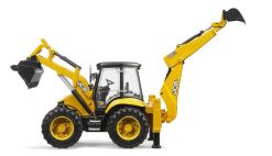 BRUDER 2454 Traktor bagr JCB 5CX ECO s čelním nakladačem