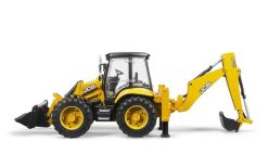 BRUDER 2454 Traktor bagr JCB 5CX ECO s čelním nakladačem