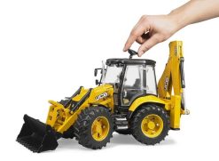 BRUDER 2454 Traktor bagr JCB 5CX ECO s čelním nakladačem