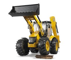 BRUDER 2454 Traktor bagr JCB 5CX ECO s čelním nakladačem