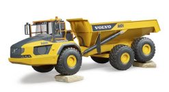 BRUDER 2455 Volvo Dumper A60H