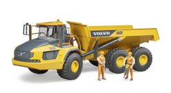 BRUDER 2455 Volvo Dumper A60H