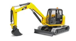 BRUDER 2456 ŽLUTÝ MINI BAGR CAT