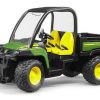 BRUDER 2491 Zelené AUTO JOHN DEERE Gator XUV 855D
