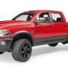 BRUDER 2500 Terénní auto RAM Power Wagon