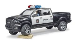 BRUDER 2505 Policejní auto RAM s policistou