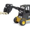 BRUDER 2512 JCB vysokozdvižný vozík s paletou