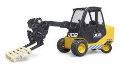 BRUDER 2512 JCB vysokozdvižný vozík s paletou