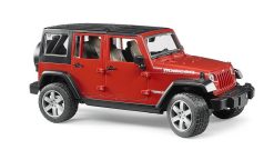 BRUDER 2525 Červené AUTO JEEP WRANGLER RUBICON