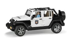 BRUDER 2526 Policejní AUTO JEEP WRANGLER RUBICON s figurkou