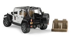 BRUDER 2526 Policejní AUTO JEEP WRANGLER RUBICON s figurkou