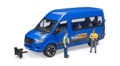 BRUDER 2670 Mercedes-Benz Sprinter Mikrobus s figurkami