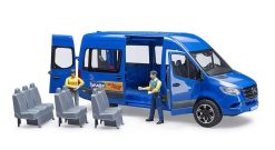 BRUDER 2670 Mercedes-Benz Sprinter Mikrobus s figurkami