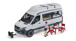 BRUDER 2672 Mercedes-Benz Sprinter Camper s figurkou
