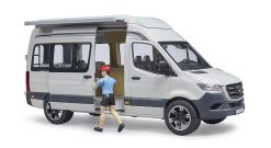 BRUDER 2672 Mercedes-Benz Sprinter Camper s figurkou