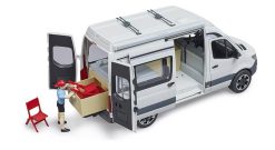 BRUDER 2672 Mercedes-Benz Sprinter Camper s figurkou