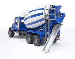 BRUDER 2814 Modro bílý DOMÍCHÁVAČ MACK Granite