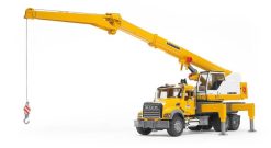 BRUDER 2818 Žlutý JEŘÁB MACK Granite