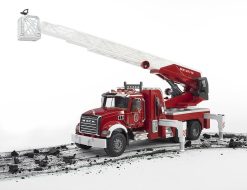 BRUDER 2821 MACK Granit Hasičské auto