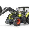 BRUDER 3013 Traktor CLAAS AXION 950 s čelním nakladačem