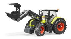 BRUDER 3013 Traktor CLAAS AXION 950 s čelním nakladačem