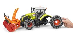 BRUDER 3017 Traktor CLAAS AXION 950 se sněhovou frézou