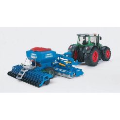 BRUDER 3040 Zelený TRAKTOR FENDT 936 VARIO