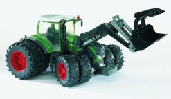 BRUDER 3041 Zelený TRAKTOR FENDT 936 VARIO s nakladačem