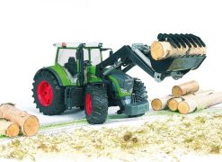 BRUDER 3041 Zelený TRAKTOR FENDT 936 VARIO s nakladačem