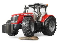 BRUDER 3046 Červený TRAKTOR MASSEY FERGUSON 7624