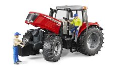 BRUDER 3046 Červený TRAKTOR MASSEY FERGUSON 7624