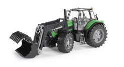 BRUDER 3081 Zelený TRAKTOR DEUTZ AGROTRON X720 s nakladačem