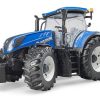 BRUDER 3120 Traktor New Holland T7.315