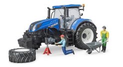 BRUDER 3120 Traktor New Holland T7.315