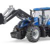 BRUDER 3121 Traktor New Holland T7.315 + čelní nakladač