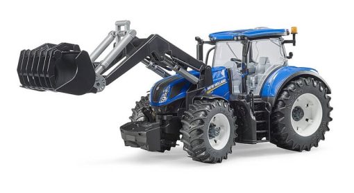 BRUDER 3121 Traktor New Holland T7.315 + čelní nakladač