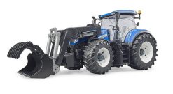 BRUDER 3121 Traktor New Holland T7.315 + čelní nakladač