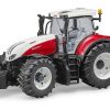 BRUDER 3180 Traktor STEYR 6300 Terrus CVT