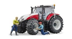 BRUDER 3180 Traktor STEYR 6300 Terrus CVT