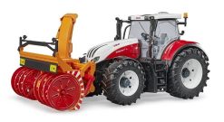 BRUDER 3180 Traktor STEYR 6300 Terrus CVT