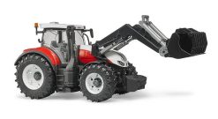 BRUDER 3181 Traktor STEYR 6300 Terrus + čelní nakladač