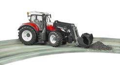 BRUDER 3181 Traktor STEYR 6300 Terrus + čelní nakladač